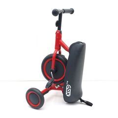 0220538398■ アイデス D-Bike dax ディーバイク ダックス 折りたたみ三輪車 レッドの画像
