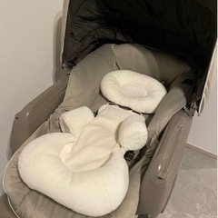 【2025年購入ほぼ未使用】コンビ　ネムリラ　オートスウィングの画像