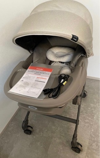 【2025年購入ほぼ未使用】コンビ　ネムリラ　オートスウィング