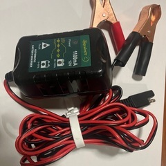 自転車バッテリー充電器の画像