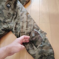 スキーウェア上下　上120cm 　下110㎝　キッズ　グローブ付き！の画像