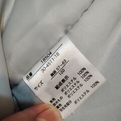 スキーウェア上下　上120cm 　下110㎝　キッズ　グローブ付き！の画像