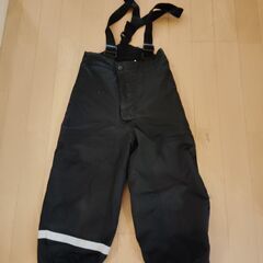 スキーウェア上下　上120cm 　下110㎝　キッズ　グローブ付き！の画像
