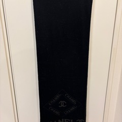 シャネル　マフラーの画像