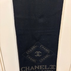 シャネル　マフラーの画像
