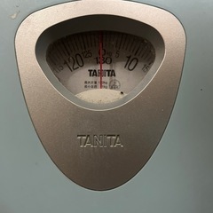 体重計タニタ2017年製の画像