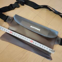 防水バック　2個の画像