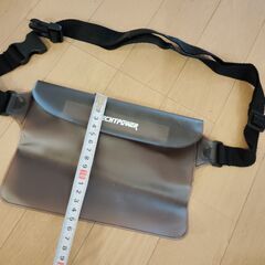 防水バック　2個の画像