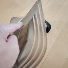 防水バック　2個の画像
