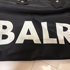 BALR  ボストンバックの画像