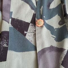 ◯羽織シャツブラウスLLの画像