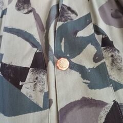 ◯羽織シャツブラウスLLの画像