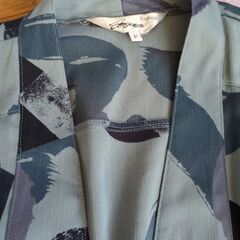 ◯羽織シャツブラウスLLの画像