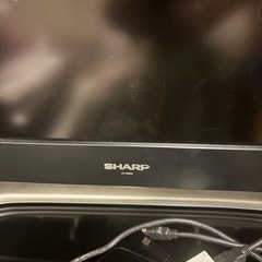 シャープ　液晶テレビの画像
