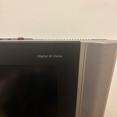 シャープ　液晶テレビの画像