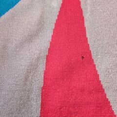 ◯レディースセーターニット豹柄LLの画像