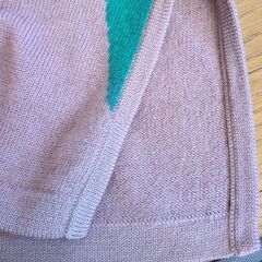◯レディースセーターニット豹柄LLの画像