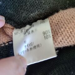 ◯レディースセーターニットLLの画像