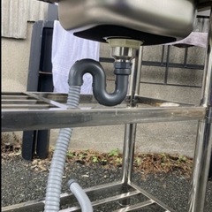 ステンレスシンク　流し台の画像