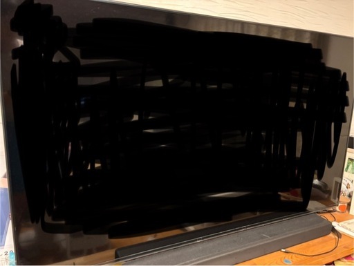 ブラビア液晶テレビ６５インチ