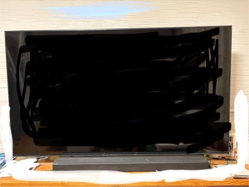 ブラビア液晶テレビ６５インチ