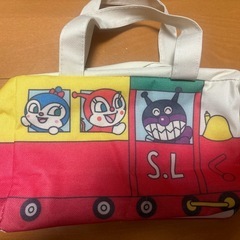 アンパンマン かばんの画像