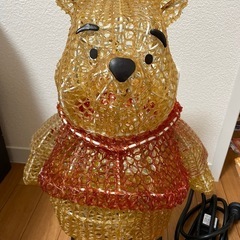 プーさん　クリスマス　イルミネーション　の画像