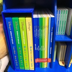 ディズニー　英会話セットの画像