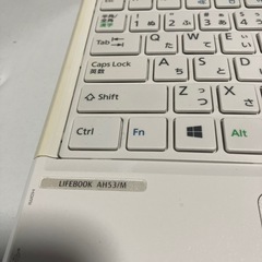 FUJITSULIFE BOOK Windows11 core i7美品の画像