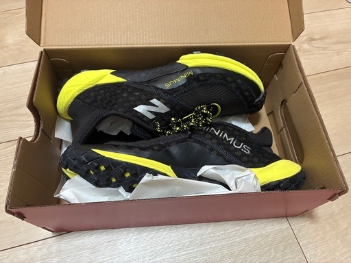 ニューバランス　ランニングシューズ　minimus Trail 26.5