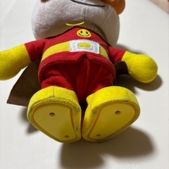 美品　アンパンマン　動くぬいぐるみの画像