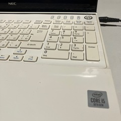 NECL ave Windows11 core i5美品の画像