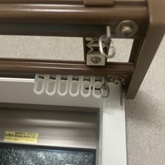 カーテンレールの画像