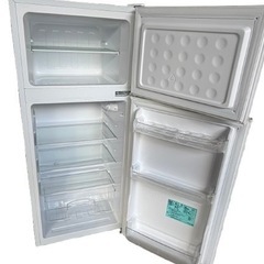 Haier   冷凍冷蔵庫　JR-N130A
 130L   18年製の画像