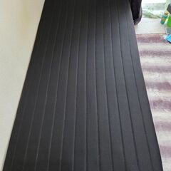 ドン、キホーテで買った足付きシングルベッドの画像