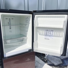 【初期不良動作保証】設置まで無料！新生活応援 単身用冷蔵庫 洗濯機セットの画像