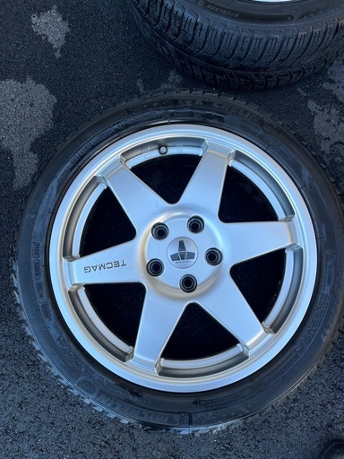 VW ゴルフ　ミニクーパー スタッドレスセット　　