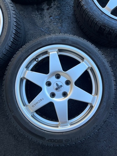 VW ゴルフ　ミニクーパー スタッドレスセット　　