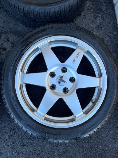 VW ゴルフ　ミニクーパー スタッドレスセット　　