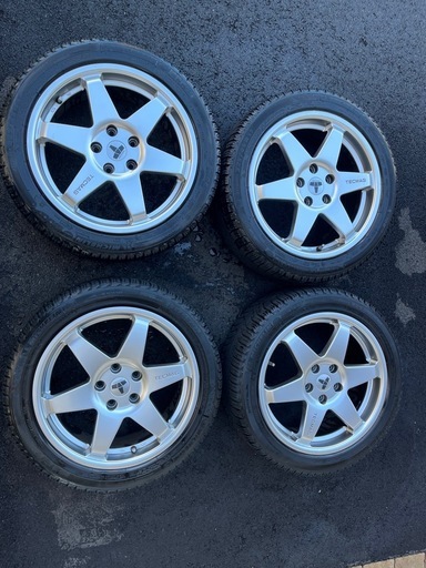 VW ゴルフ　ミニクーパー スタッドレスセット