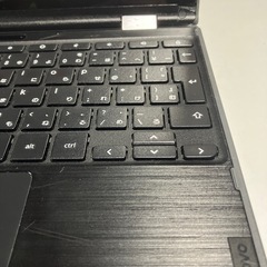 Lenovo chrome bookの画像