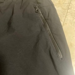 NIKE ウーブンテーパードパンツ XLの画像