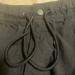 NIKE ウーブンテーパードパンツ XLの画像