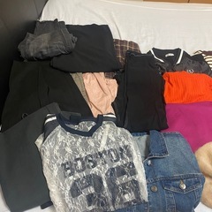 レディース秋冬服大量まとめ売り　ニットスカートワンピースなどの画像