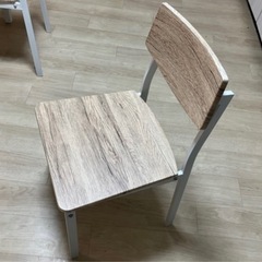 11/6まで 最終お値下げ 再ダイニングテーブル イス セットの画像