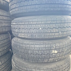 165/R13 LT TOYOタイヤ&ホイールの画像