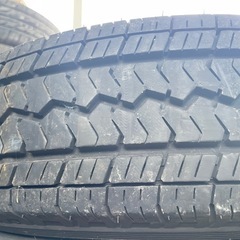 165/R13 LT TOYOタイヤ&ホイールの画像