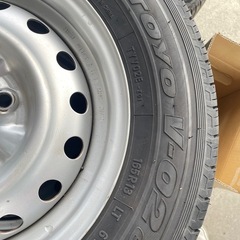 165/R13 LT TOYOタイヤ&ホイールの画像