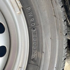 165/R13 LT TOYOタイヤ&ホイールの画像