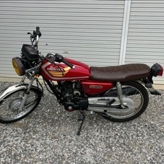 cg125 イグニッションの画像